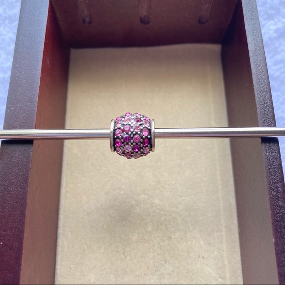 Brighton Swarovski Crystal Bead-Pink - Picture 2 of 4